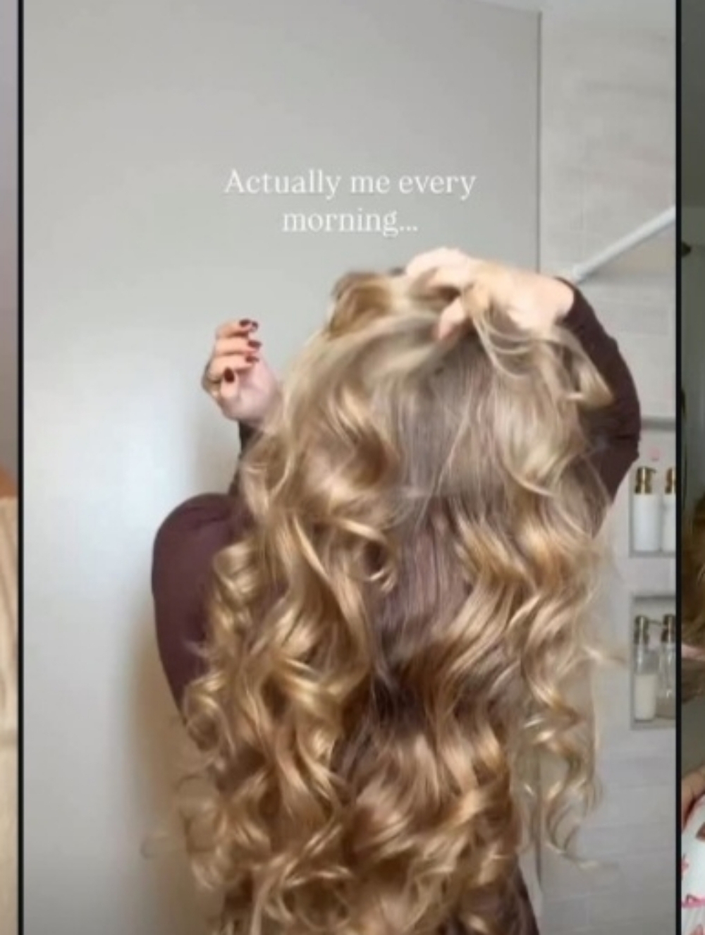Effortless Beauty Miniature Heatless Curler Light Rose Color - Picture 10 of 11